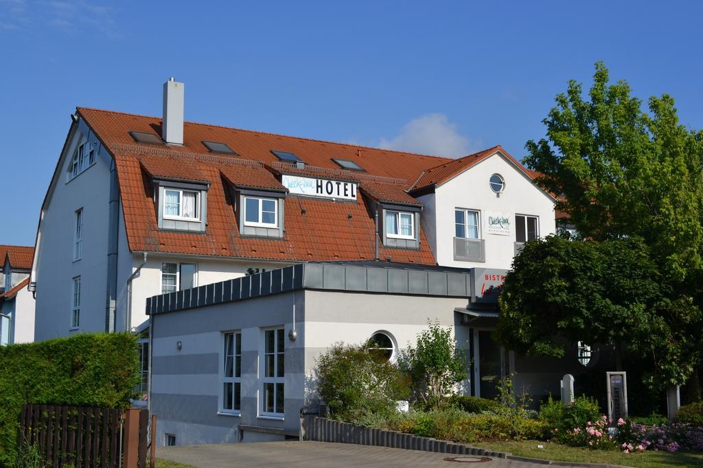 Check Inn Hotel Merseburg Zewnętrze zdjęcie